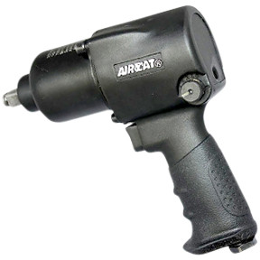 AIRCAT ACA-1431 Provides 800 ft-lb maximum torque and 1,000 ft-lb of loosening torque  Hard hitting twin hammer mechanism delivers maximum power  Grip is ergonomically designed to perfectly fit the hand, providing unmatched comfort for the user 