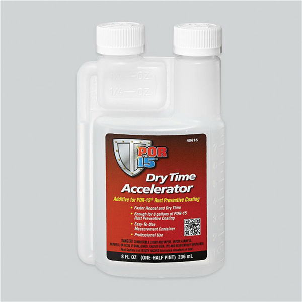 Absolute Coatings (POR15) POR-40616 8OZ DRY TIME ACCELERATOR
