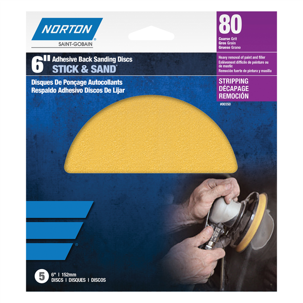 Norton NTN-00351 6" PSA DISC