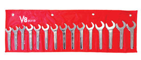 V8 Hand Tools VHT-9215 15PC SERVICE WRENCH SET SAE