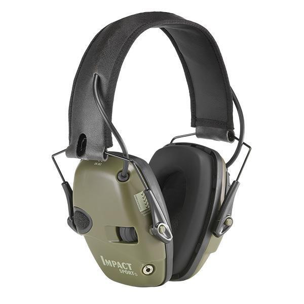 North Safety UVX-R-01526 Howard Leight Impact Sport Headband Earmuff, NRR 22