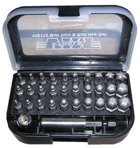 VIM Tools VIM-VIS112 32 PC BALL DRIVER MSTR ST