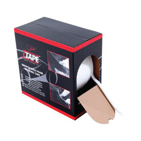 Jtape JTA-1013.1350 Smooth Edge Foam Masking Tape 13mm X 50m