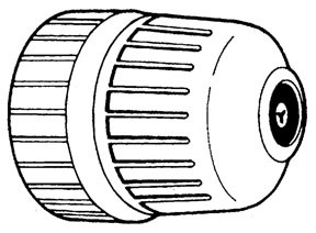 Jackson Products JAC-30354 3/8 KEYLESS CHUCK
