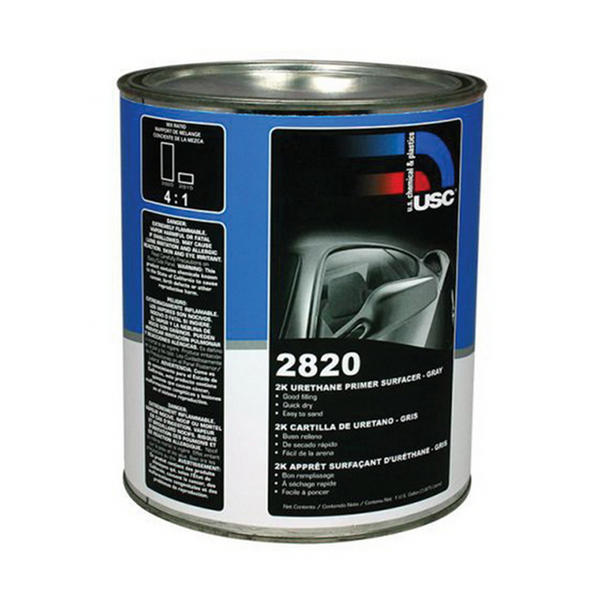 U. S. Chemical & Plastics USC-2820-1 GRAY 2K URETH PRIME/SURF GAL ()