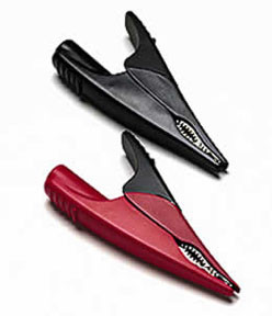 Fluke FLK-AC285 SureGrip Large Jaw Alligator Clips