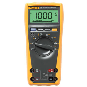 Fluke FLK-179ESFP TRMS MULTIMETER W/LIGHT & TEMP