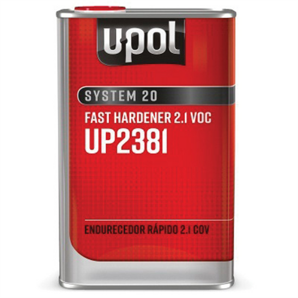 U-POL Products UPL-UP2381 VOC FAST HARDENER, 1L