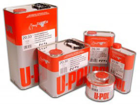 U-POL Products UPL-UP2325 National Rule Hardener: Standard Hardener, Clear, 85oz