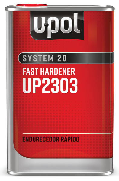 U-POL Products UPL-UP2303 2303 System 2030 Fast Hardener - 1 Liter
