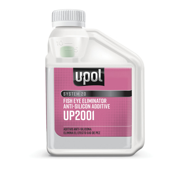 U-POL Products UPL-UP2001 2001 Anti-Silicone Additive Fish Eye Eliminator - 250ml Bottle