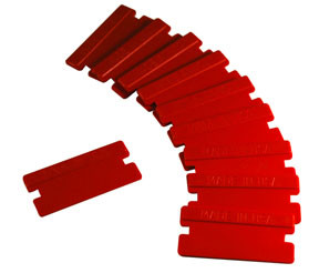 ATD Tools ATD-8541 Polyguard Scraper Blade - 10 Piece