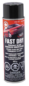 Dominion Sure Seal DOM-SUF Fast Dry Rubberized Undercoat, 850Ml Can