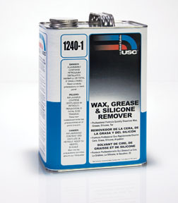 U. S. Chemical & Plastics USC-1240-1 WAX AND GREASE REMOVER, 1GL