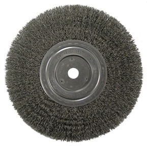 ATD Tools ATD-8361 8 In. Wire Wheel With Spacer For 0.62 In. Arbor