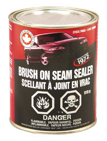 Dominion Sure Seal DOM-PBGQ Brushable Seam Sealer Quart ()