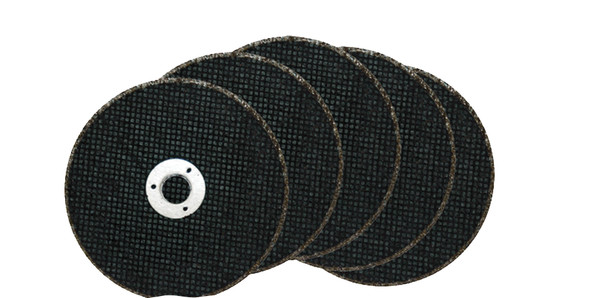 ATD Tools ATD-8289 3" x 1-1/6" x 3/8" Cut-Off Wheel, (Pack of 5)
