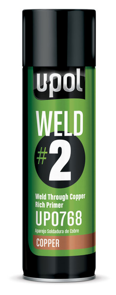 U-POL Products UPL-UP0789 WELD 2 ZINC PRIMER AER. ()