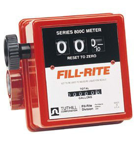 Fill-Rite FIL-807C 3/4" Meter / 5 - 20 GPM, NPT