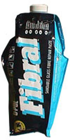 U-POL Products UPL-UP0753 FIBRAL Sandable Glass Fibre Repair Paste 600mL