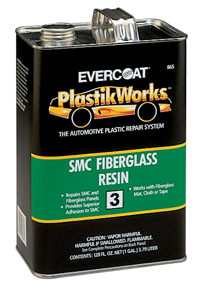 Fibre Glass-Evercoat FIB-865 SMC RESIN, GALLON