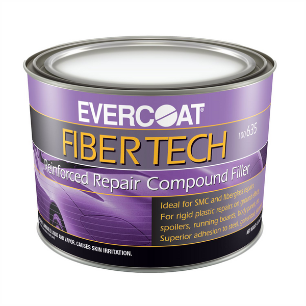 Fibre Glass-Evercoat FIB-635 FIBER TECH, 1/2 GAL