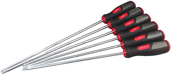 Cal-Van Tools CAL-912 Extra Long Torx Screwdriver Set