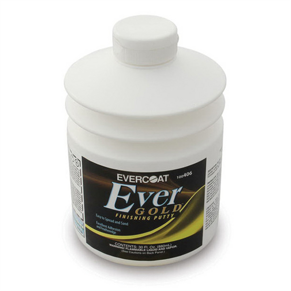 Fibre Glass-Evercoat FIB-406 *H* EVERGOLD PUTTY 30OZ