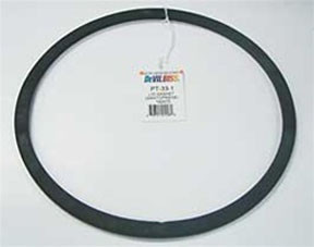 DeVilbiss DEV-PT331 Santoprene Lid Gasket