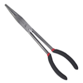 ATD Tools ATD-815 11" NDLE NOSE PLIERS-STRAIGHT ()