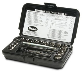 Blair BLR-11201 Equipment Bt Rotobroach Metric Master Kit