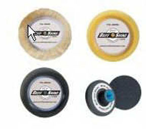 Buff And Shine BFS-TP325W 3" BUFFING PAD KIT