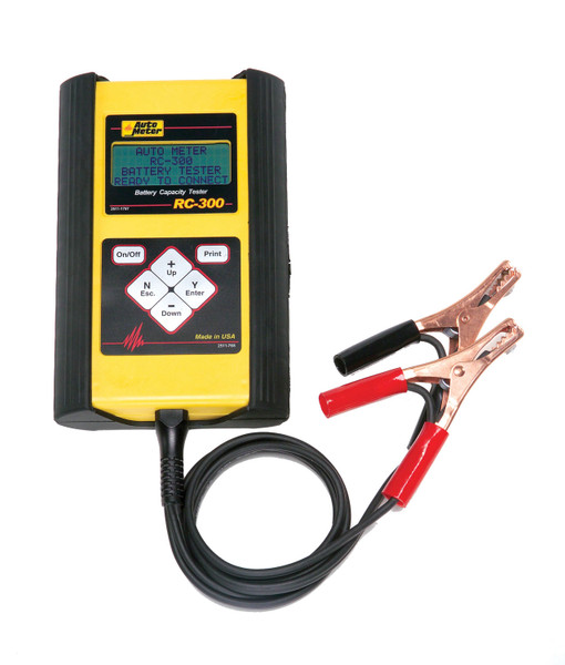 Auto Meter Products AMR-RC-300 SLA BATTERY TESTER HANDHELD