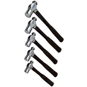 ATD Tools ATD-4035 5PC BALL PEIN HAMMER ST FGLASS