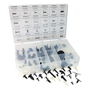 ATD Tools ATD-39352 120-Piece Ford Master Retainer Assortment