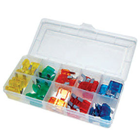 ATD Tools ATD-386 50-Piece Maxi Car Fuse Assortment