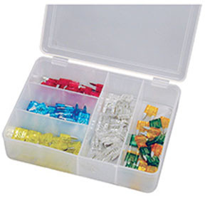ATD Tools ATD-382 100-Piece Mini-Care Fuse Assortment