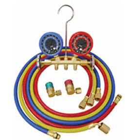 ATD Tools ATD-3693 R134A BRASS MANIFOLD GAUGE SET