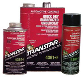 Transtar TRE-4361-F () Quick Dry Rubberized Undercoating - 1 Gallon