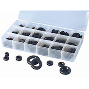 ATD Tools ATD-362 125-Piece Rubber Grommet Assortment