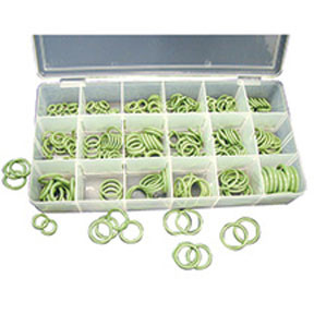 ATD Tools ATD-356 270 Pcs HNBR R12 & R134a Assorted O-Ring O Ring ATD
