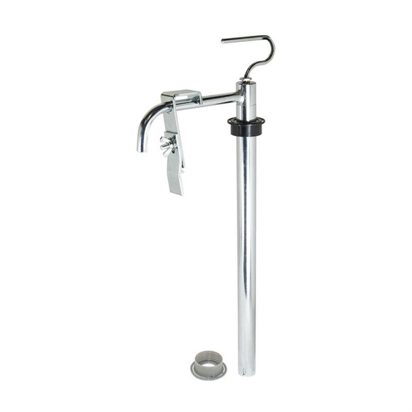 AES Industries AES-746 5 Gallon Solvent Resistant Drum/Pail Pump with Locking Bracket