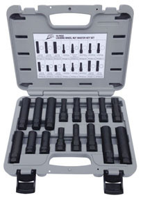 ATD Tools ATD-3065 16-Piece Locking Wheel Nut Master Key Set