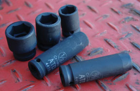 ATD Tools ATD-4321 0.5 In. Drive 6-Point Deep Metric Impact Socket - 21 mm