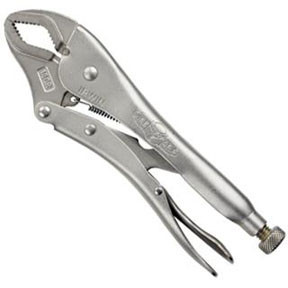IRWIN VISE-GRIP VSG-10CR Curved jaw puts tremendous pressure on four points of any style nut or bolt head
 ProTouch grips provide control and comfort