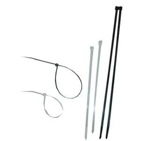 ATD Tools ATD-20414 100 Pc. 14 In. Black UV Stabilized Nylon Cable Ties
