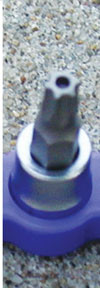 ATD Tools ATD-148 0.37 In. Drive T40 Tamperproof Torx Bit Socket