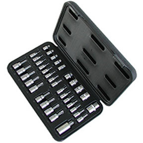 ATD Tools ATD-125 Star Bit Socket Set - 35 Piece