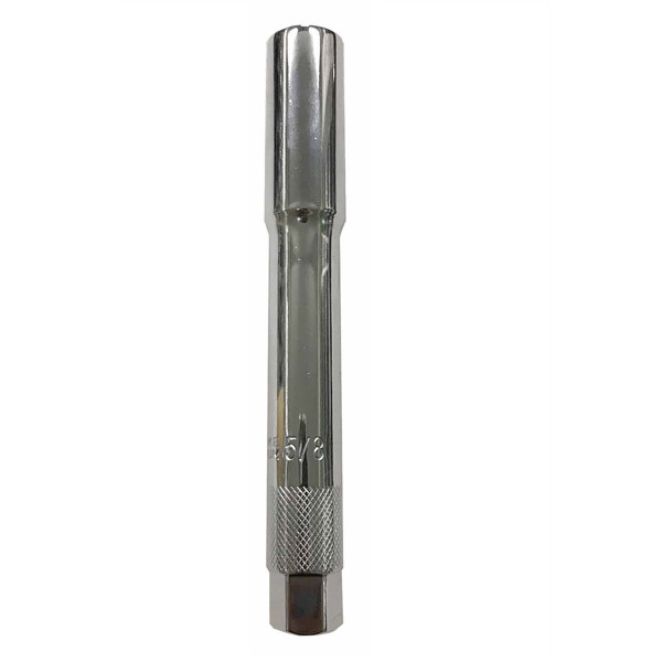 VIM Tools VIM-SPMED58 5/8 6 pt. extra deep Dual drive 3/8 x 16 mm spark plug socket  5 7/8 long.