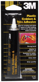 3M 3M-3601 PLASTIC EMBLEM & TRIM ADHESIVE